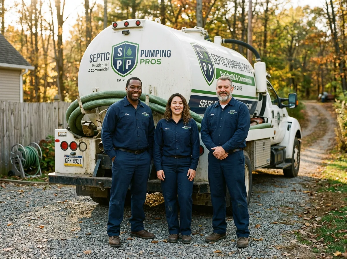 Septic Tank Pumping company in Sheldon, MO