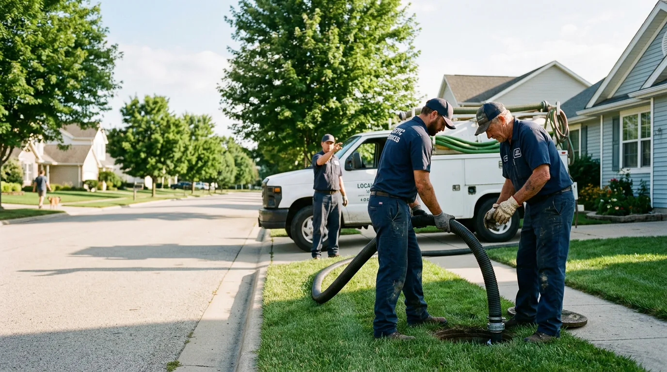 Septic Tank Pumping in Sheldon, MO near me